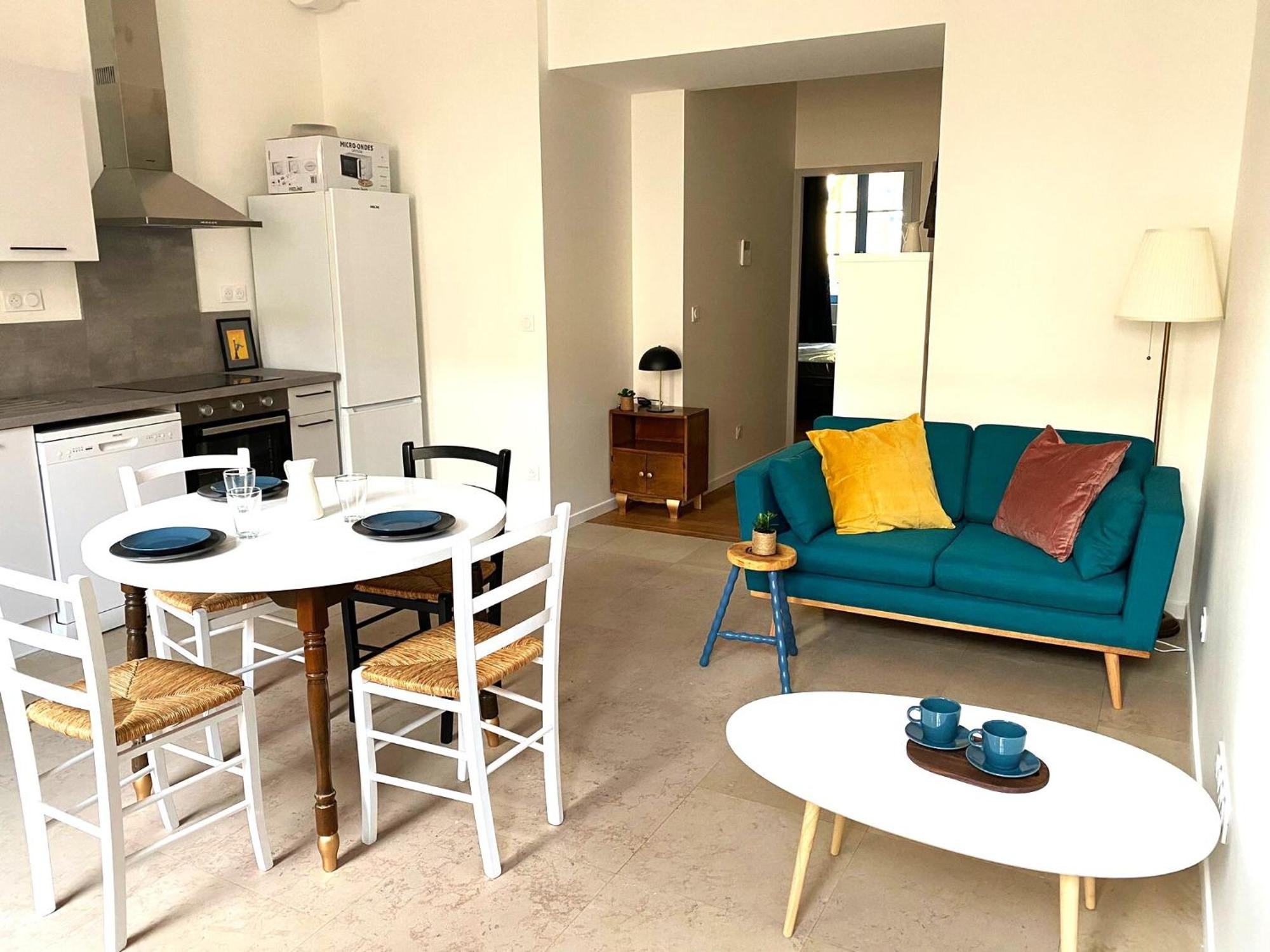 Le Jules Appart'Hotel Romans-sur-Isère Kamer foto